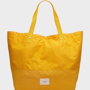 rag & bone addison oversized tote - linen
